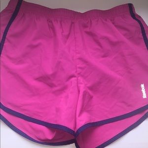 Reebok running shorts